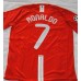 Manchester United 07/08 Home Red Long Sleeve Soccer Jersey